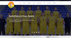Desktop Screenshot of bkopava.cz