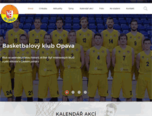 Tablet Screenshot of bkopava.cz
